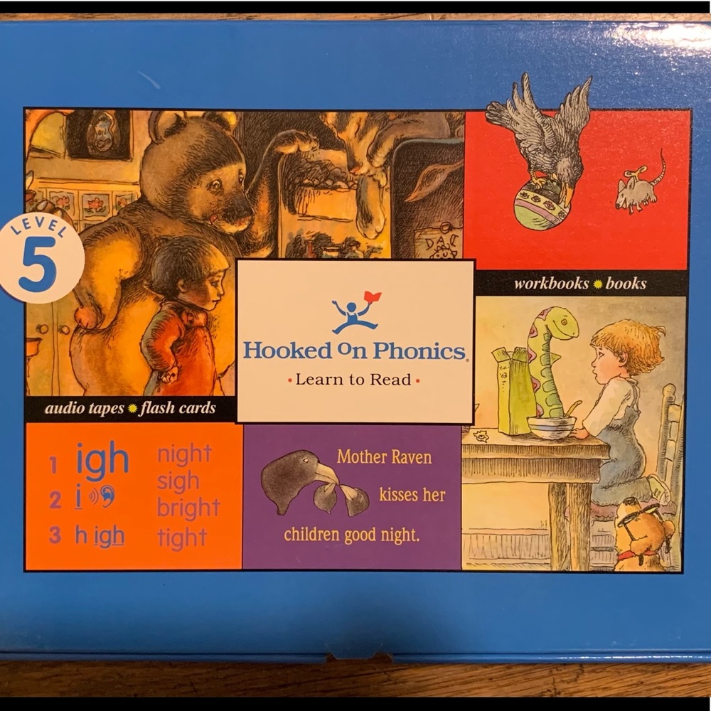 Hooked On Phonics Level 5 Set